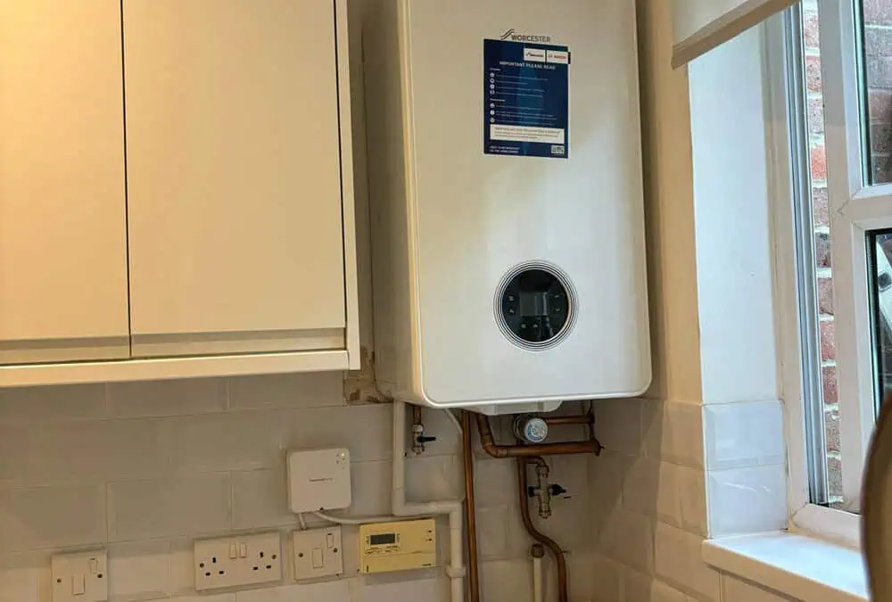Manor Green Road Epsom boiler replacement