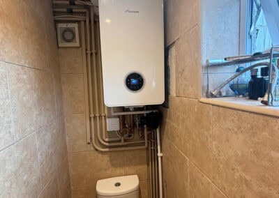 Meadway Epsom Boiler Replacement