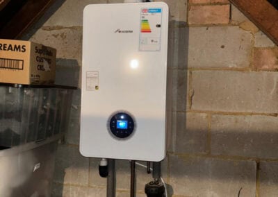 Shrubland Road Banstead Boiler Replacement
