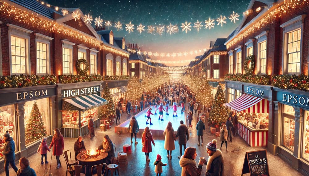 Christmas in Epsom