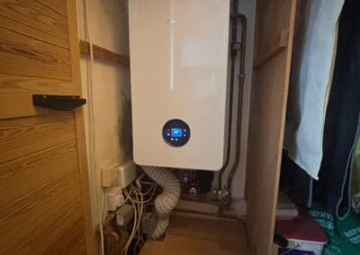 The Hayes Epsom Boiler Installation