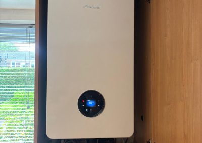 Oakshade Road Oxshott boiler installation