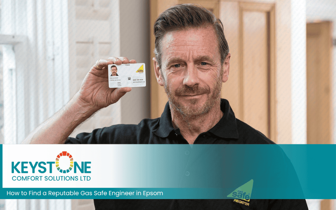 Gas Safe Registered Engineer ID Card - Keystone Comfort Solutions