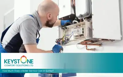 How Much Does a Boiler Service Cost in Surrey