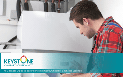 The Ultimate Guide to Boiler Servicing: Costs, Checklist & Why It’s Essential