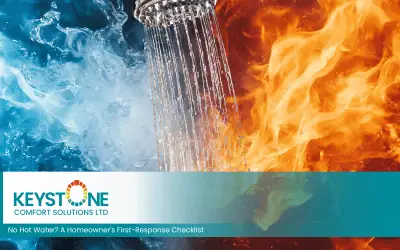 No Hot Water? A Homeowner’s First-Response Checklist