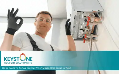 Boiler Cover vs. Annual Service: Which Makes More Sense for You?